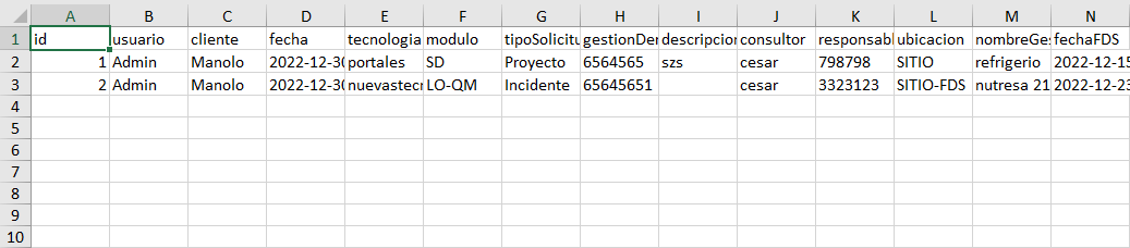 excel